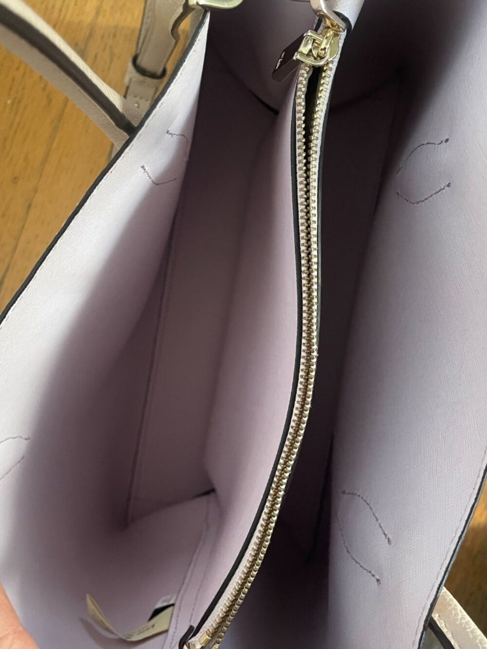 Kate Spade Eva Satchel Bag Pink - Picture 10 of 12